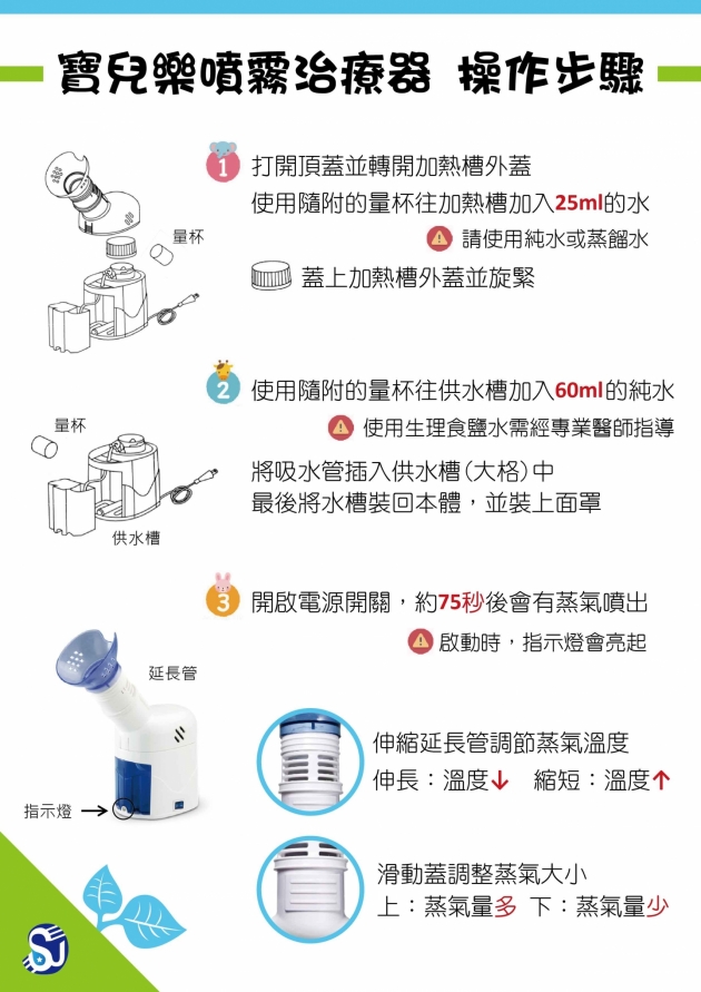 寶兒樂噴霧治療器 3